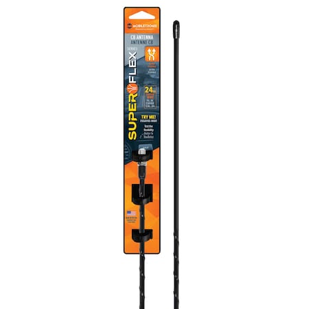 Mobiletronix CB Ant SuperFlex Series 3ft Blk 216-50310